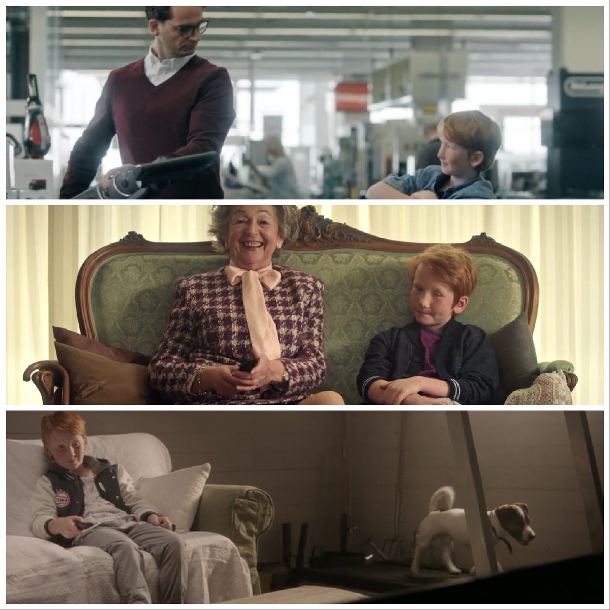 FactoryVienna's tweet photo. Nach "Dog" und "Papa" bringt "Oma" unserer #simpliTV Spot-Serie Verstärkung #filmfactory #filmproduktion https://t.co/RuBlSwYIRk https://t.co/QuKBKiNZLt