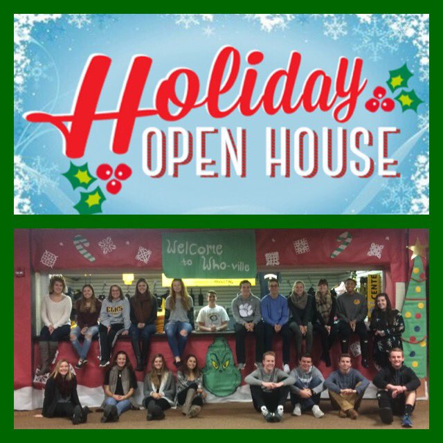 CentervilleDECA's tweet photo. OPEN Tonight 4:30-8:30pm!!
#lastchancetoshop #holidaygifts @TheHerdCHS #bleedblackandgold https://t.co/aCADYcm3Bn