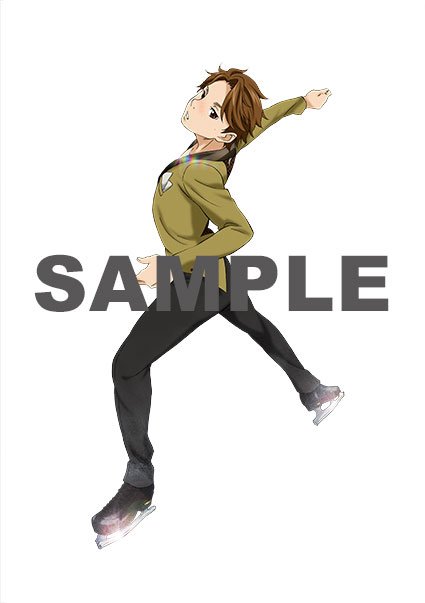 ユーリ On Ice ニュース ブルーレイdvd 予約受付中 ユーリ On Ice 全巻購入特典 久保ミツロウ描き下ろしマンガ メーカー特典 アニメ描き下ろしアクリルスタンド6セット 引換シリアルコード付 T Co Mshpuziyvq Yurionice