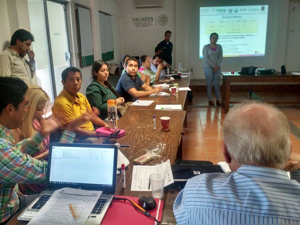 CEIR_UACh's tweet photo. #GEIT_EXT Mixto "Presentación de Resultados  y Portafolio de Evidencias" @SAGARPA_mx @Enlace_Morelos @incarural @inifap #CEIR_UACh_Morelos https://t.co/o03JruoEGF