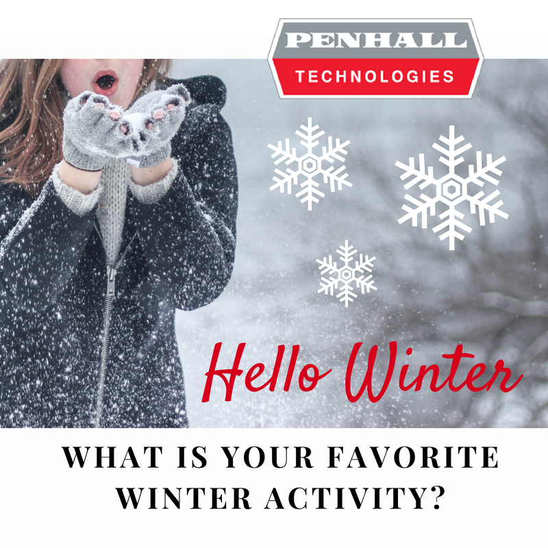 Penhall_Tech's tweet photo. Today officially marks the first day of Winter! 
 Tell us: What is your favorite Winter activity?
#FirstDayOfWinter #WinterSolstice https://t.co/D1q9ibnDps