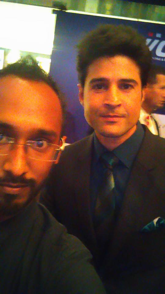 RKianz's tweet photo. Some more Pics from the Event!! #RajeevKhandelwal at  #ffc2016 https://t.co/OKQQ5DlblR