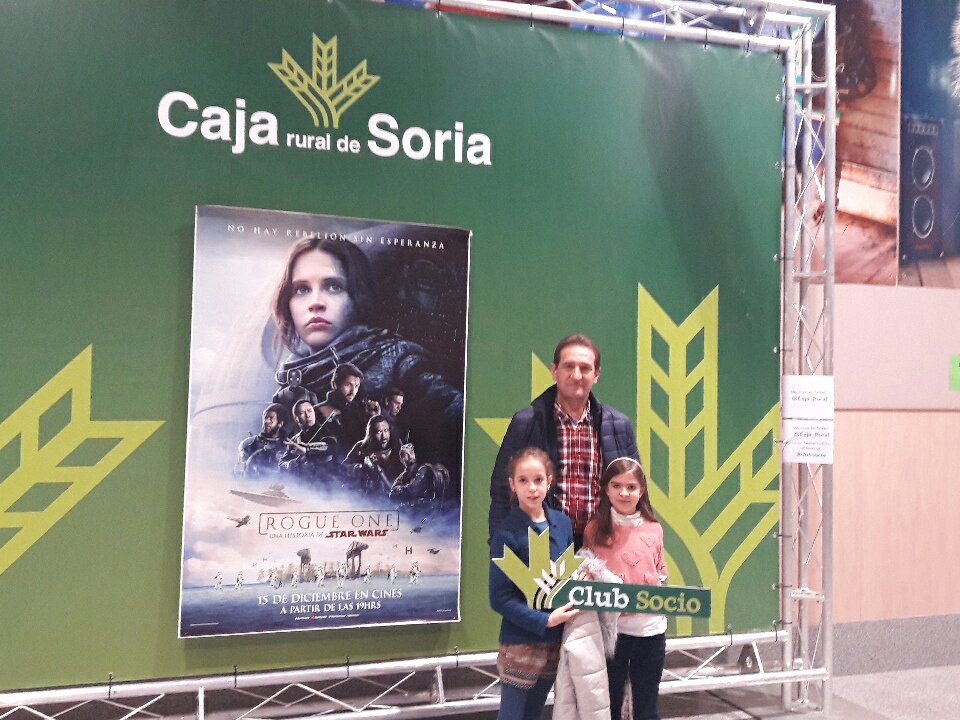 #RogueOne #clubsocio