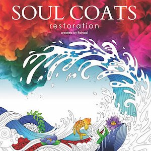 CreateWithJoy1's tweet photo. SOUL COATS combines #Coloring &amp; #BibleStudy in a unique #AdultColoringBook!
#BookGiveaway US/CAN https://t.co/lhflgZlVT9
#faithart #bgbg2 https://t.co/aHIQ1SyrJ1