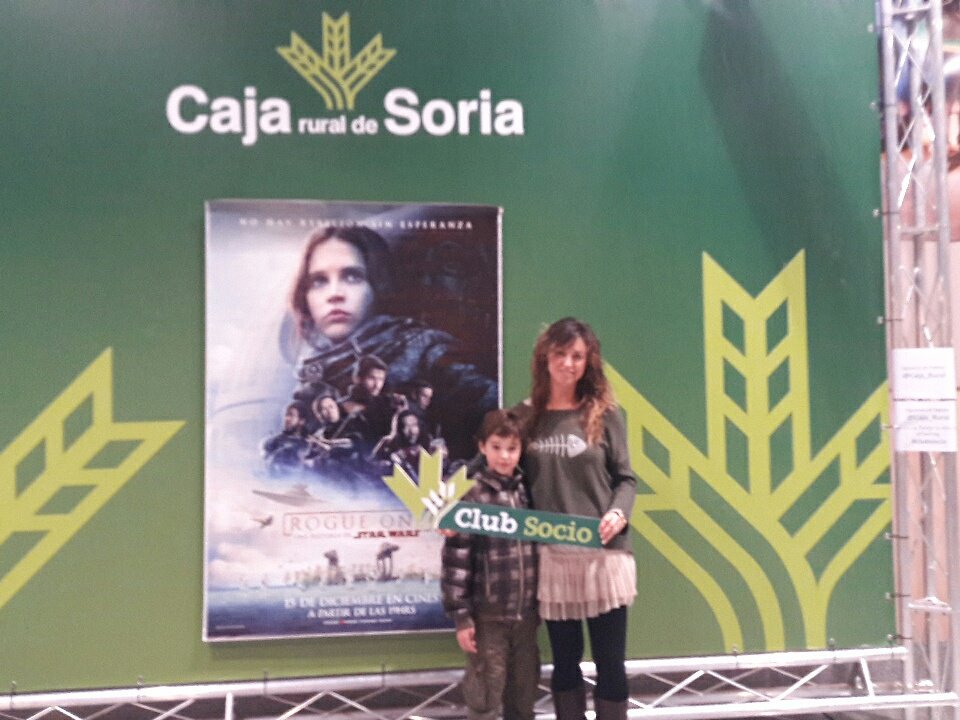 #clubsocio #RogueOne #photocall