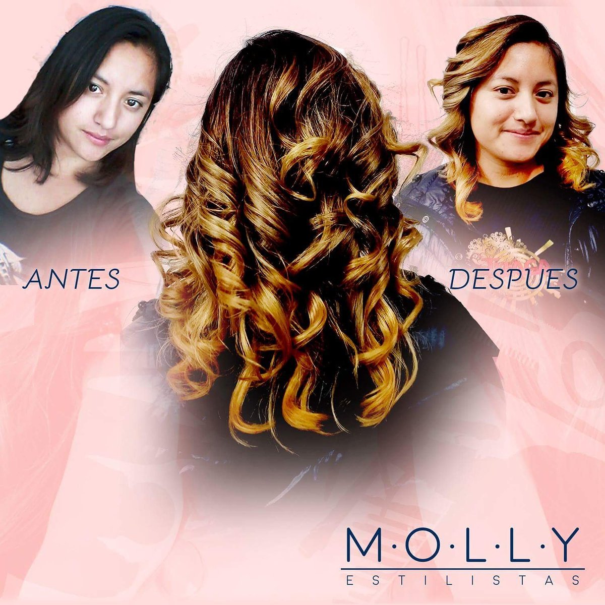 mollyestilistas's tweet photo. Una clienta más #mollyestilizada...
#Ballayage #Efectodecolor #beautysalon https://t.co/UnMOutOUZF