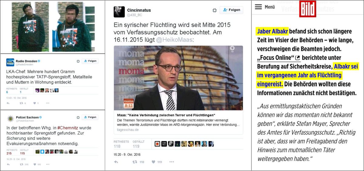 Bedb_Puetz's tweet photo. #Berlin #Breitscheidplatz #AnisAmri
#Chemnitz #C0810 #Hamburg #Freiburg

DAS IST DOCH ALLES NICHT MEHR ZU FASSEN!

MERKEL MUSS WEG! https://t.co/b5KUq9bDWp