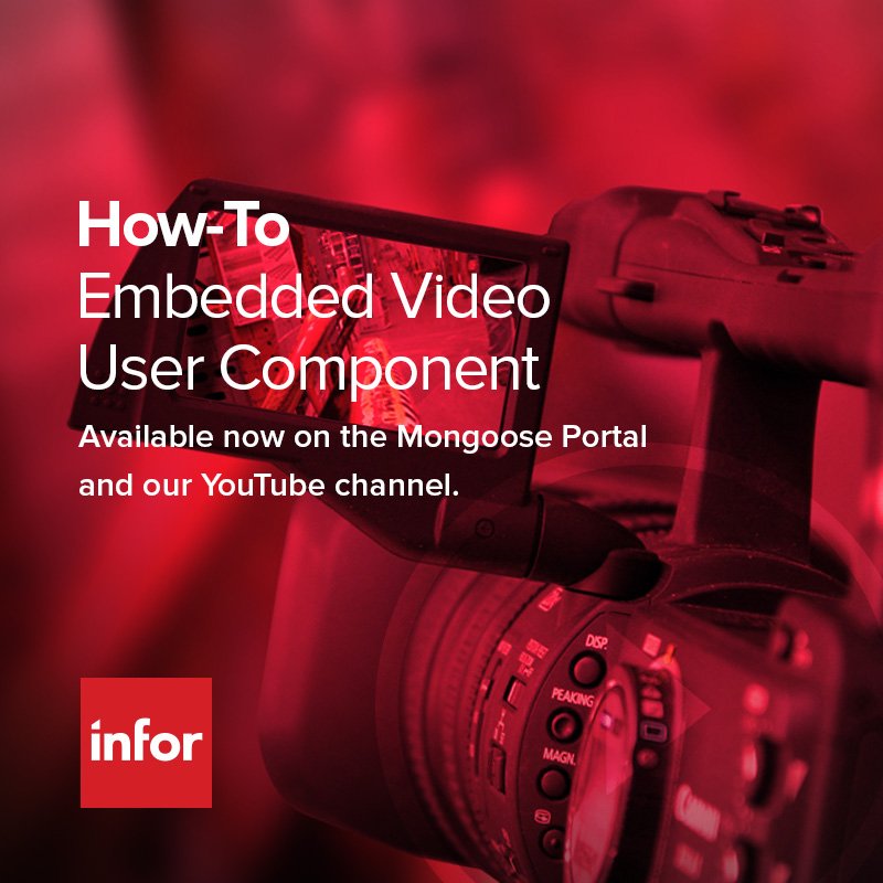 InforMongoose's tweet image. Learn how to get embedded video in your Mongoose application. Available now on the Mongoose Portal and YouTube!

youtu.be/lzQLl7ywAiw