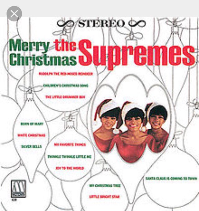 HigherGroundLV's tweet photo. Nothing says Christmas like the Supremes Christmas LP @MWilsonSupreme @ShalvoyMusic #TheSupremes #Stereo 🎄 https://t.co/A2arLIy5ll