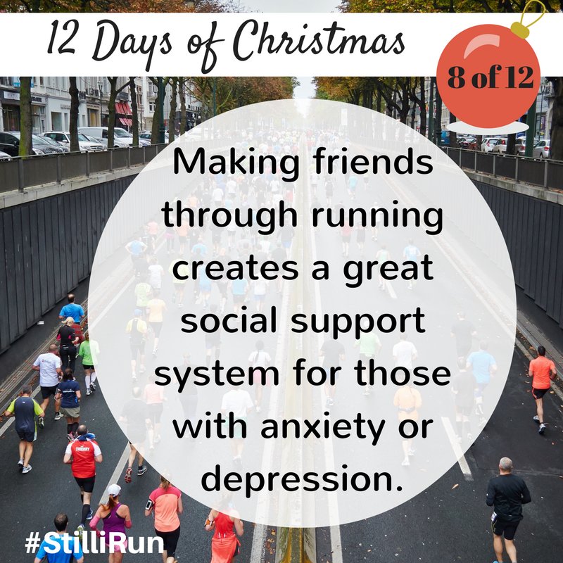 Still_i_run's tweet photo. On the 8TH day of Christmas my true love gave to me..... #runningtips #running #mental health https://t.co/tCSaLpptgp