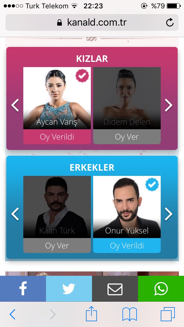 Oylarımızı vereliimm 🙏🏻🍎 #OnAy #KısmetseOlur