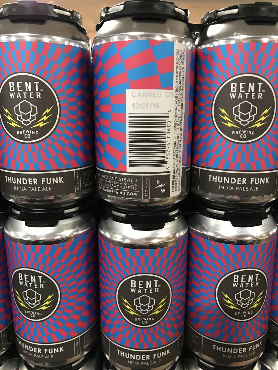 BusaWine's tweet photo. @bentwaterbrewco #drinklocal #hyperfresh Stop down and stock up on some super fresh Thunder Funk today! https://t.co/HXPqM2q67S