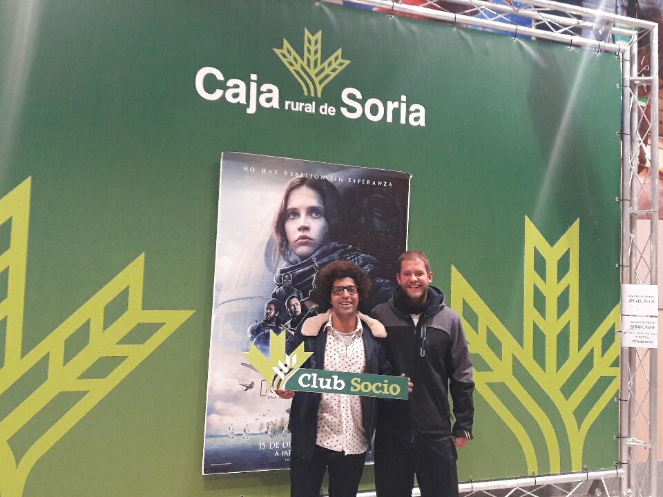 #clubsocio #RogueOne
