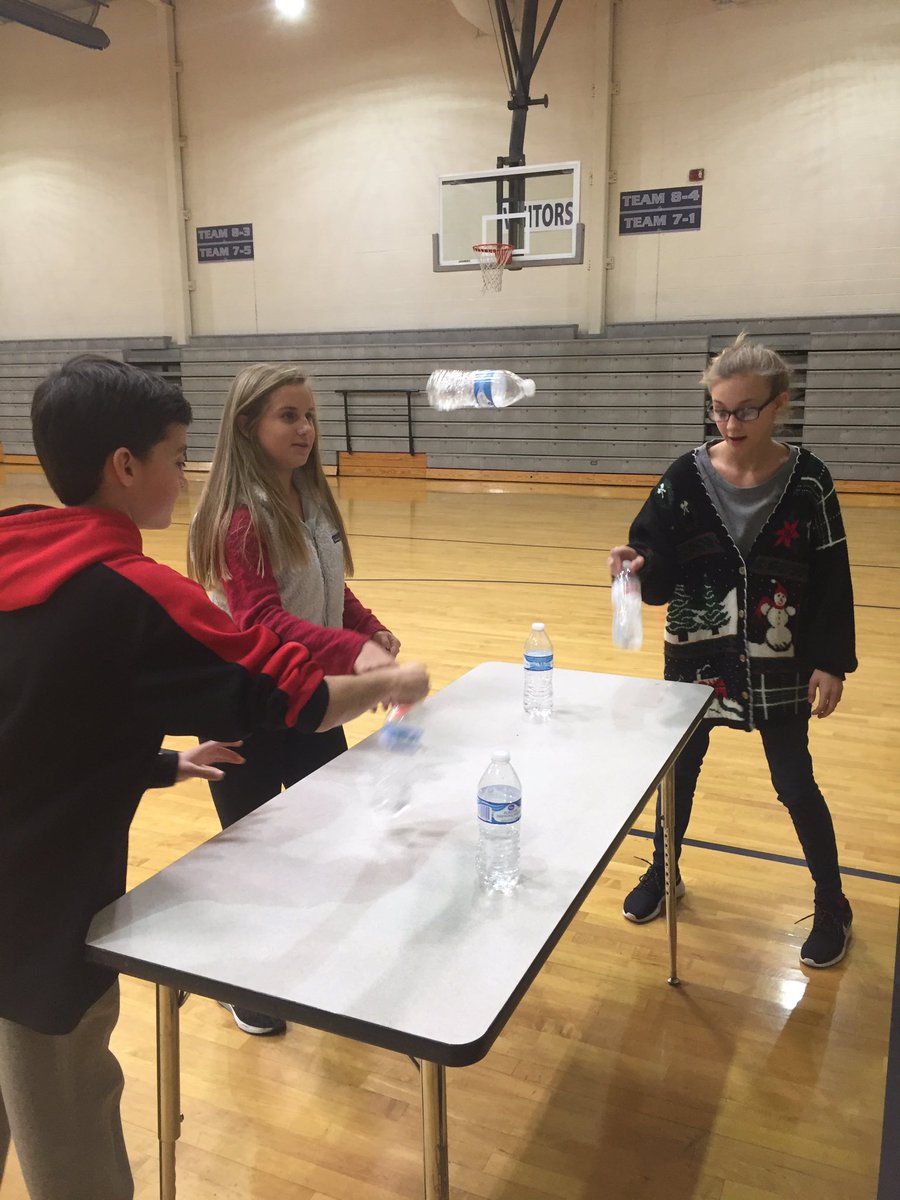 Nagelwellness's tweet photo. @NagelNighthawks participating in Holiday Hoopla! Continuing an awesome tradition in Wellness class. #Hoopla @FHSchools https://t.co/o1BjFAxlmN
