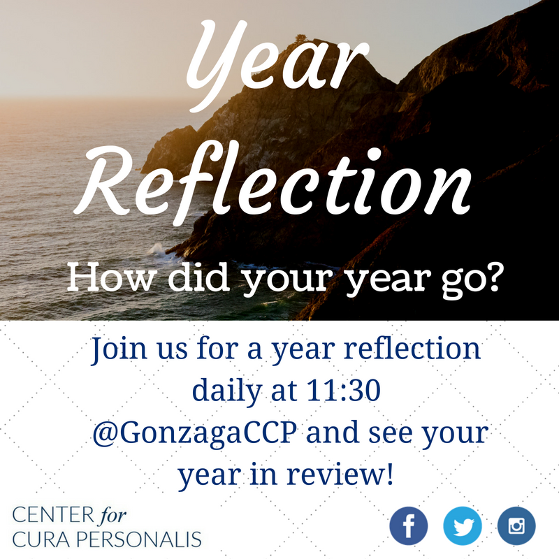 GonzagaOHP's tweet photo. What challenges this year did you face with courage and strength? #YearReflection https://t.co/oOo3nMhKoj