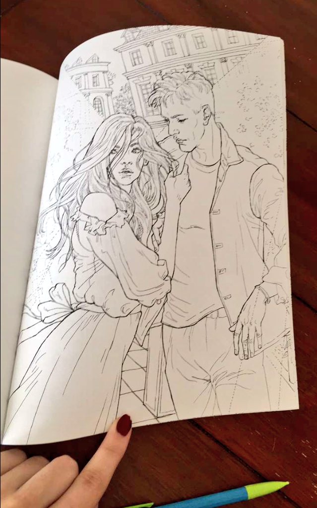 AveyardBR's tweet photo. ROMANCES... ou não! #RedQueenColoringBook https://t.co/u7bWrpnGjV