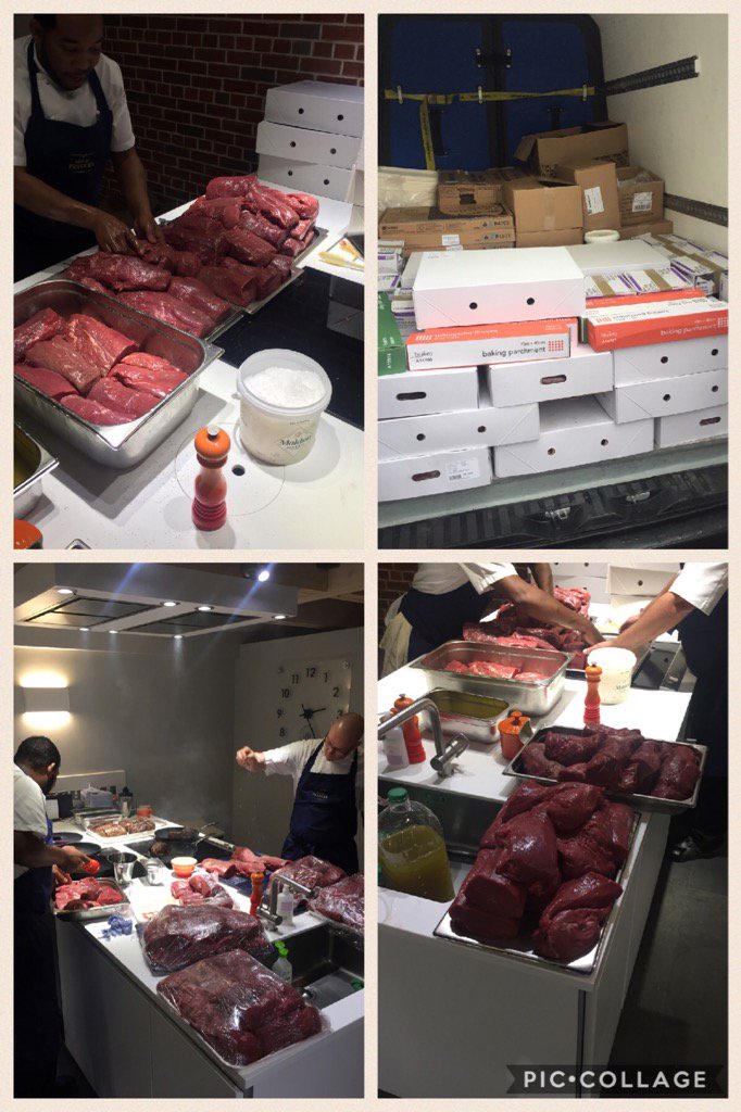 Duncanw76's tweet photo. One more day to go as we strive for perfection #Thebestteam !! @pridefooddoc @jdswaine @guy_marchetti @JaneBravey https://t.co/24h00xSxIF