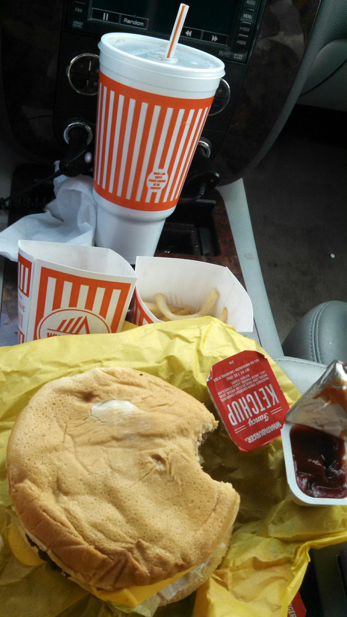ADCOIndustries's tweet photo. No presents, Santa....just a @Whataburger please.   XoXo  Happy #NationalHamburgerDay https://t.co/xJhLbOTFNo