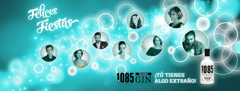Os deseamos unas Felices Fiestas repletas de ricos #gintonics
#gin1085 #tutienesalgoextraño