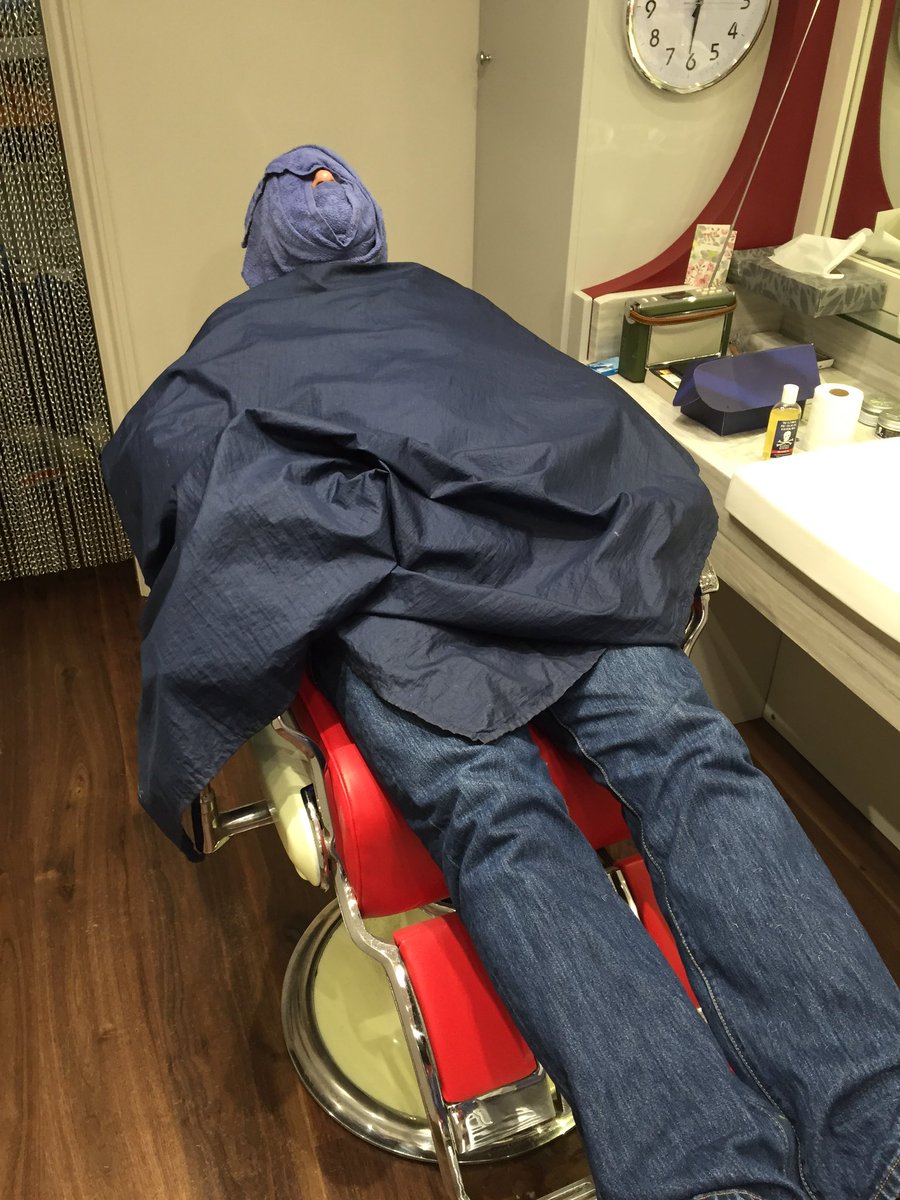 tonylouki's tweet image. #Spruced for #Christmas at Nicholas #Barbershop Goodge Street #W1.  Cheers, Third Generation Nick x