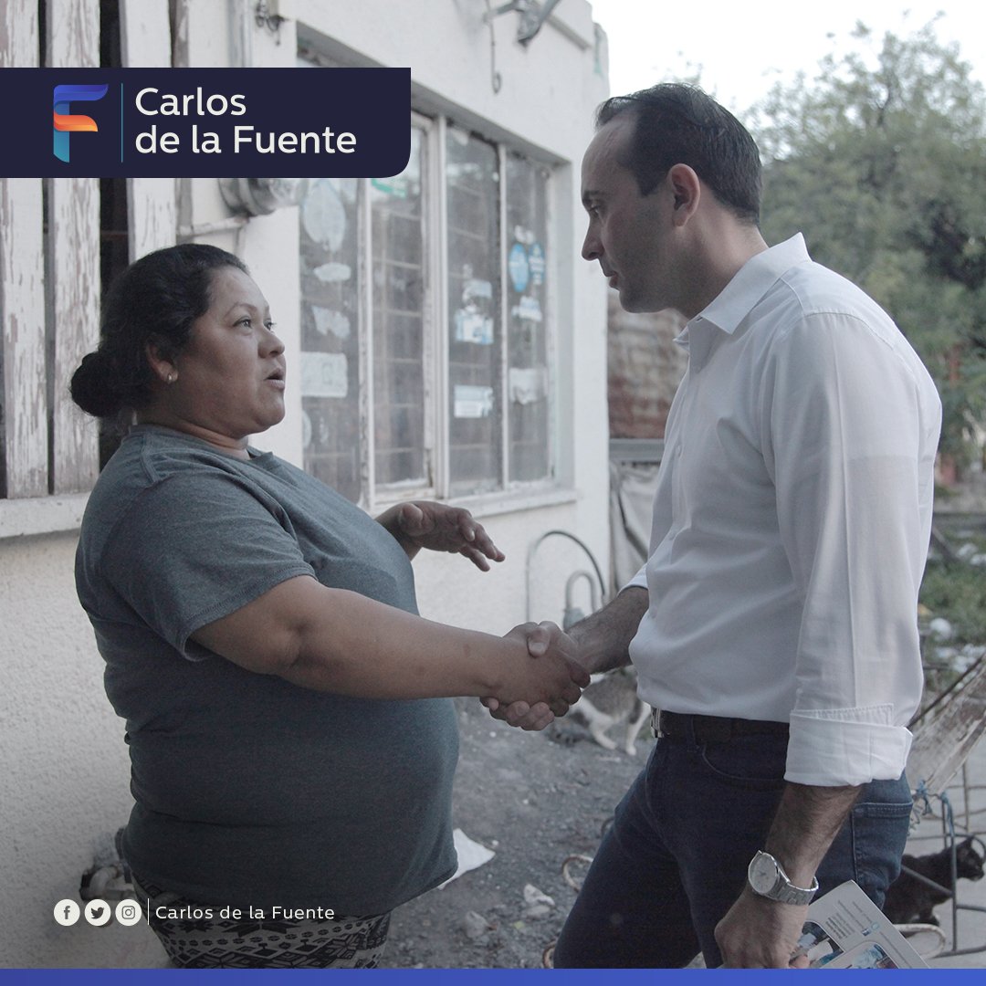Sé que en #NuevoLeon existe déficit en seguridad, salud o apoyos a estudiantes. Estoy visitando las colonias para escucharte. @Diputadospan