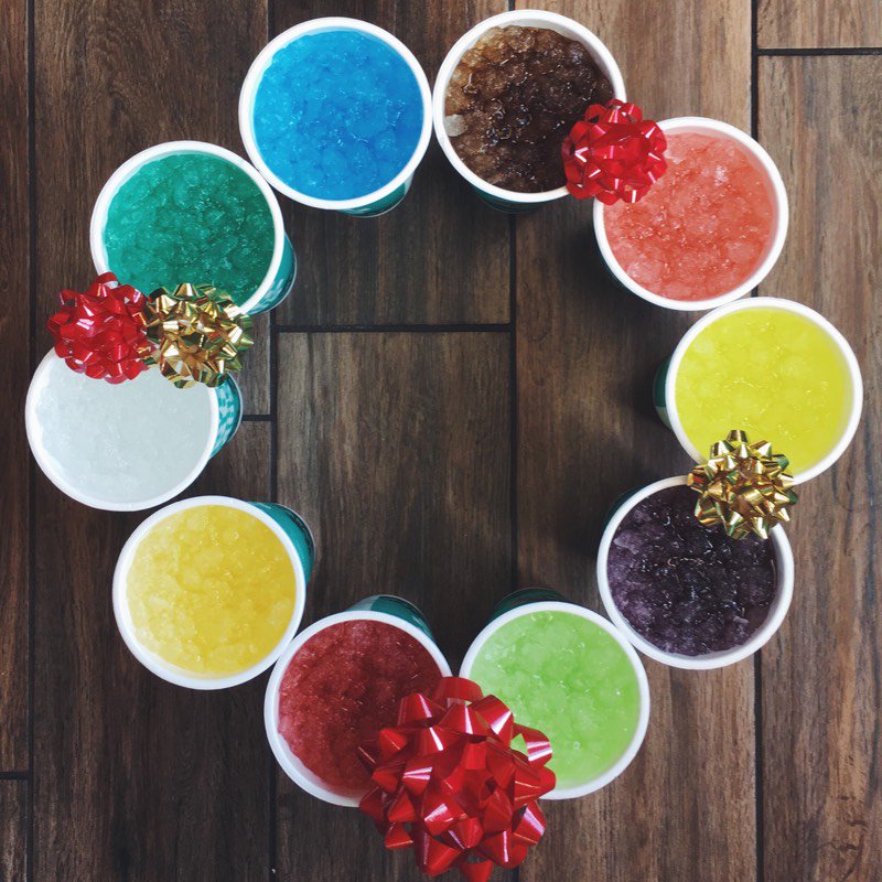 bahamabucks's tweet photo. On the 10th day of Christmas, Bahama Buck’s gave to me...10 Bahama Sodas. #12DaysofBahamaBucks #BahamaSodas https://t.co/BYf1vzHE8X