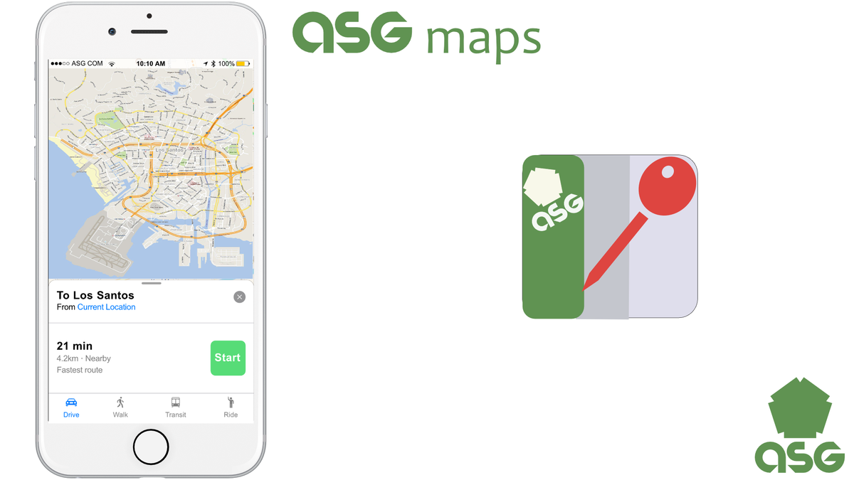 ASG_LS's tweet photo. Introducing ASG Maps #GoAnywhere, coming soon on iFruit in the US and Ireland. #ASGMaps https://t.co/Jxs8JzpeOf