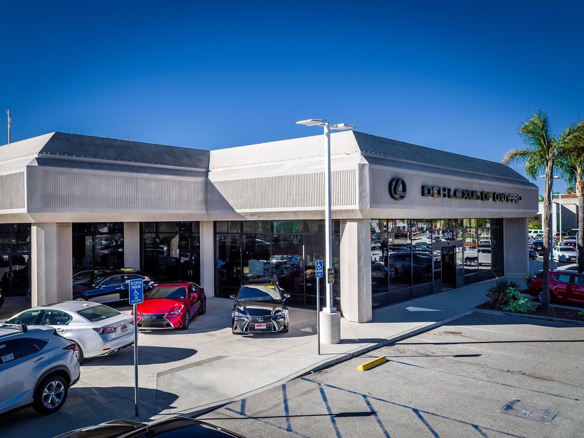 LexusofOxnard's tweet photo. Thanks #DragonflyVision for this beautiful picture of our dealership. #Drone #Technology #Lexus #DchLexusofOxnard #quality https://t.co/j1QG3Gq8Ea