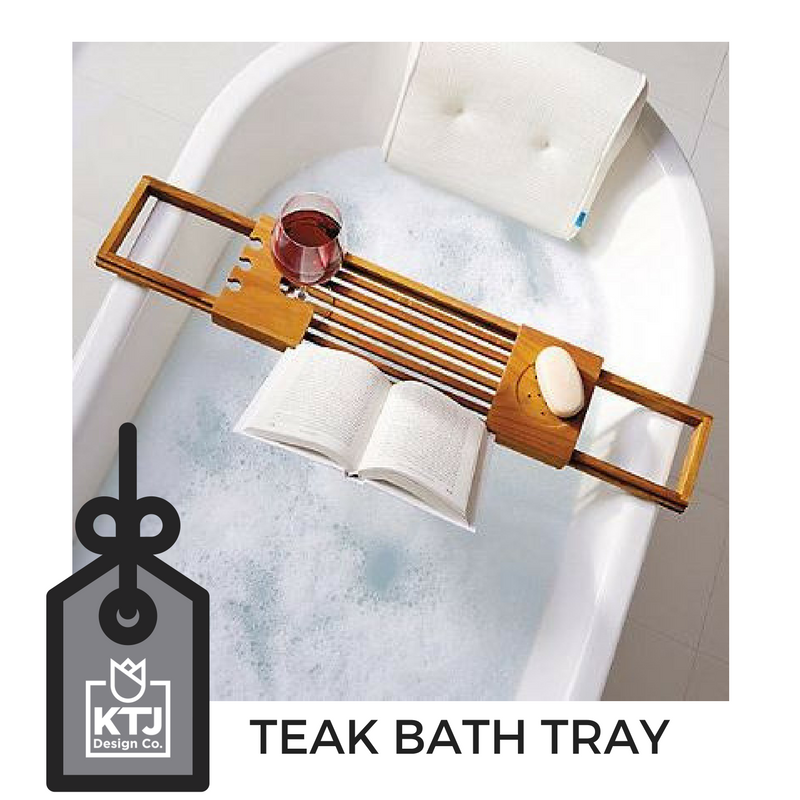 kathleenjenniso's tweet image. @BedBathBeyond teak tray is the perfect gift for the bath lover #designenthusiast #gifts #KTJDesignCo