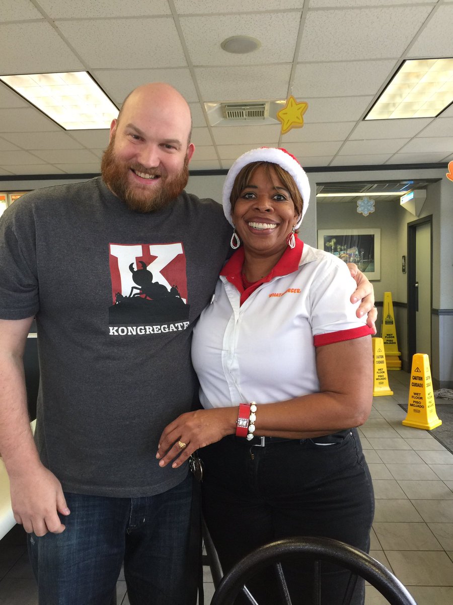 SmartMoneyDavid's tweet photo. @Whataburger Best Customer Service EVER with Linda here in Ft Worth. https://t.co/GtS8ATi4mO