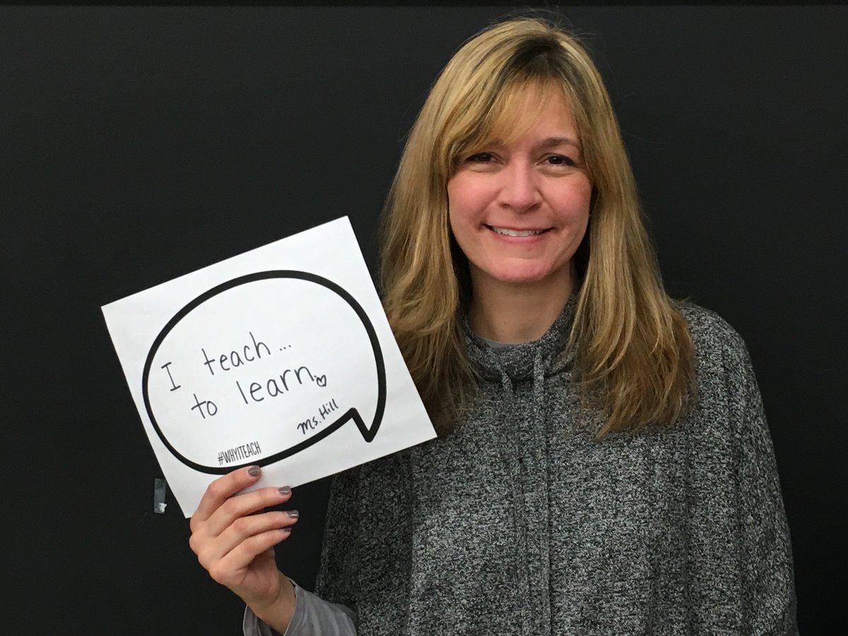 WOSnews's tweet photo. #whyiteach Wednesday #mshillWOS #mrgalvinWOS #mrssheehyWOS https://t.co/XKcNO4SKhR