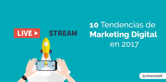 Africa_Lucena's tweet photo. 10 Tendencias de Marketing Digital que triunfarán en 2017 y quizás no conozcas https://t.co/AaqQBe4ZmI via @cinacio06 https://t.co/2tDHNhu3B1