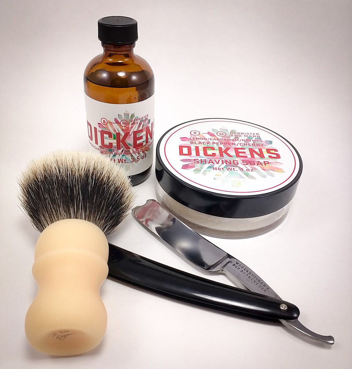 bjtiger75's tweet photo. SOTD #shavelikeyourgrandpa #shavelikeaman #wadefbu https://t.co/z0G6ae7sRH