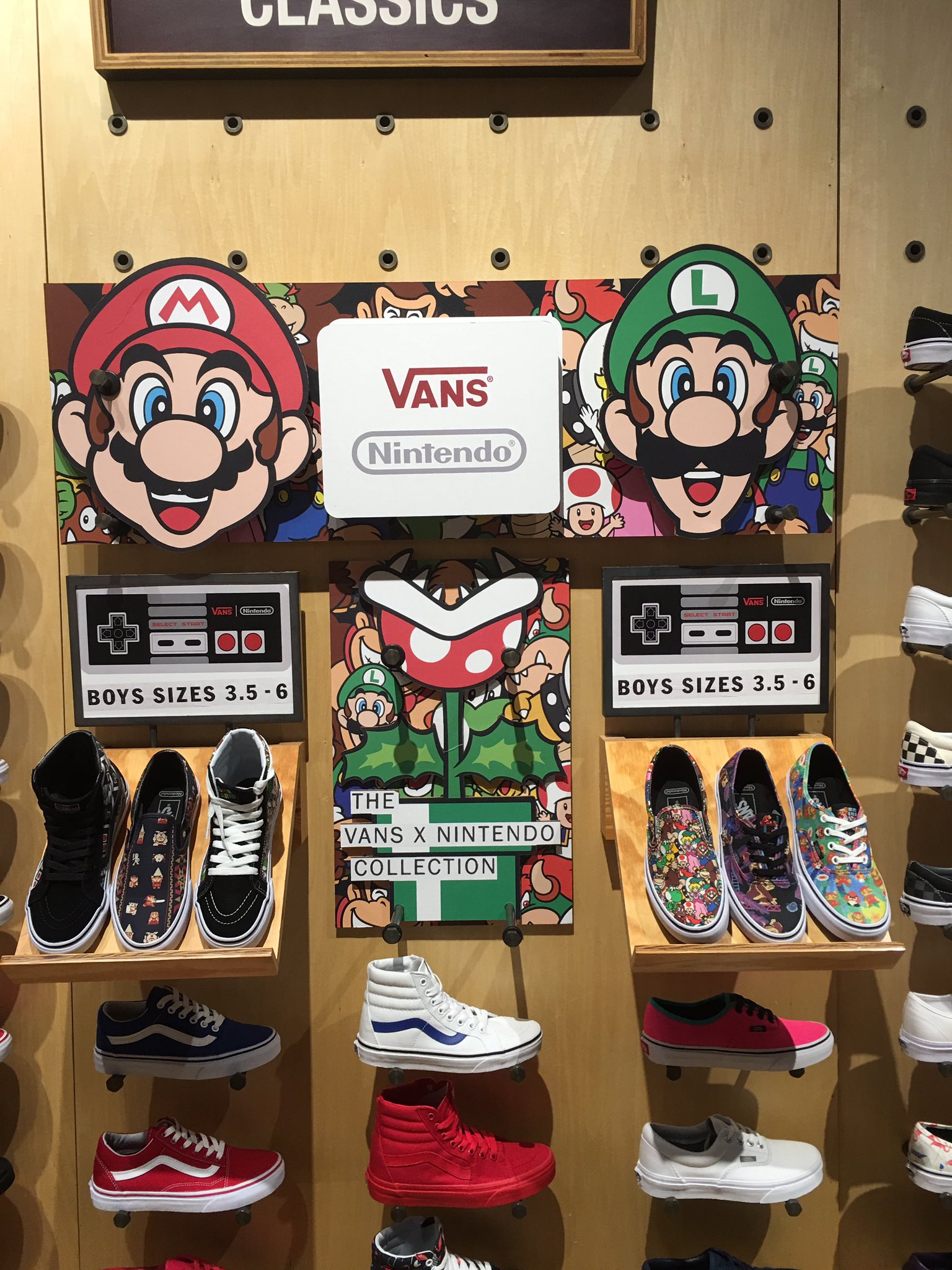 Nintendo vans shop deals