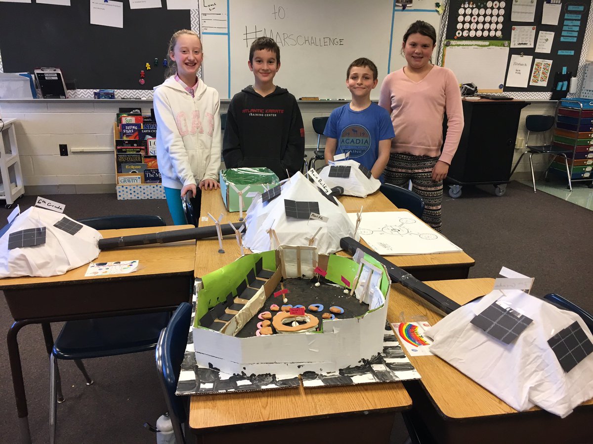 5Wclassroom's tweet image. #marschallenge group 3!