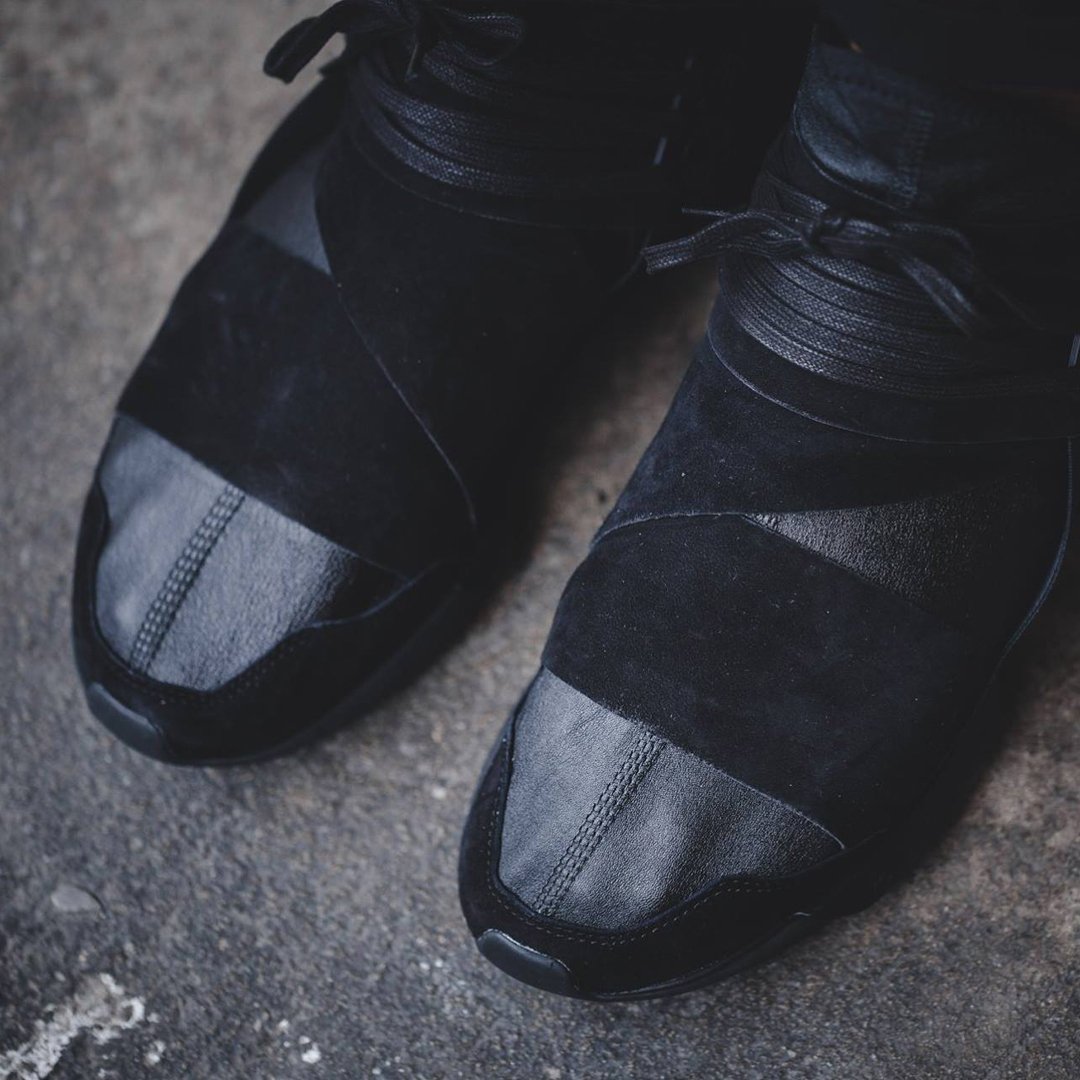 y3 qasa high lux triple black