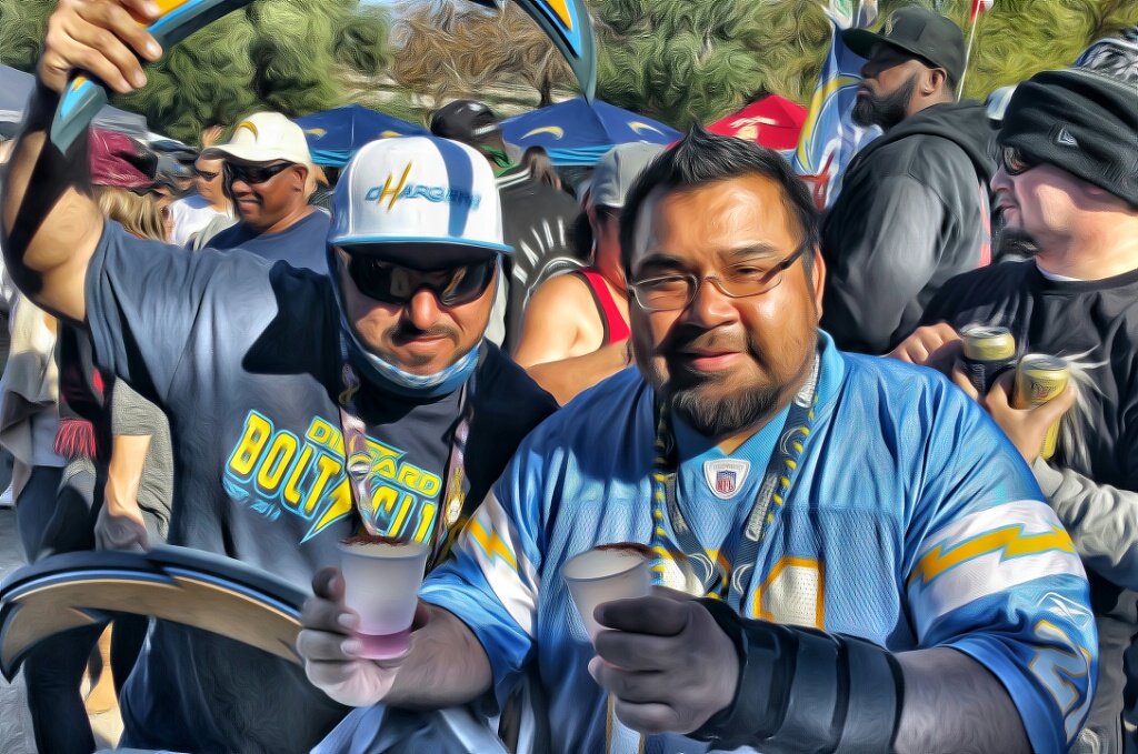 esod13's tweet photo. Great times with @BigBrian619 on #sunday #tailgating #boltpride #diehardboltclub #saveourbolts https://t.co/vrdtsZxlnL