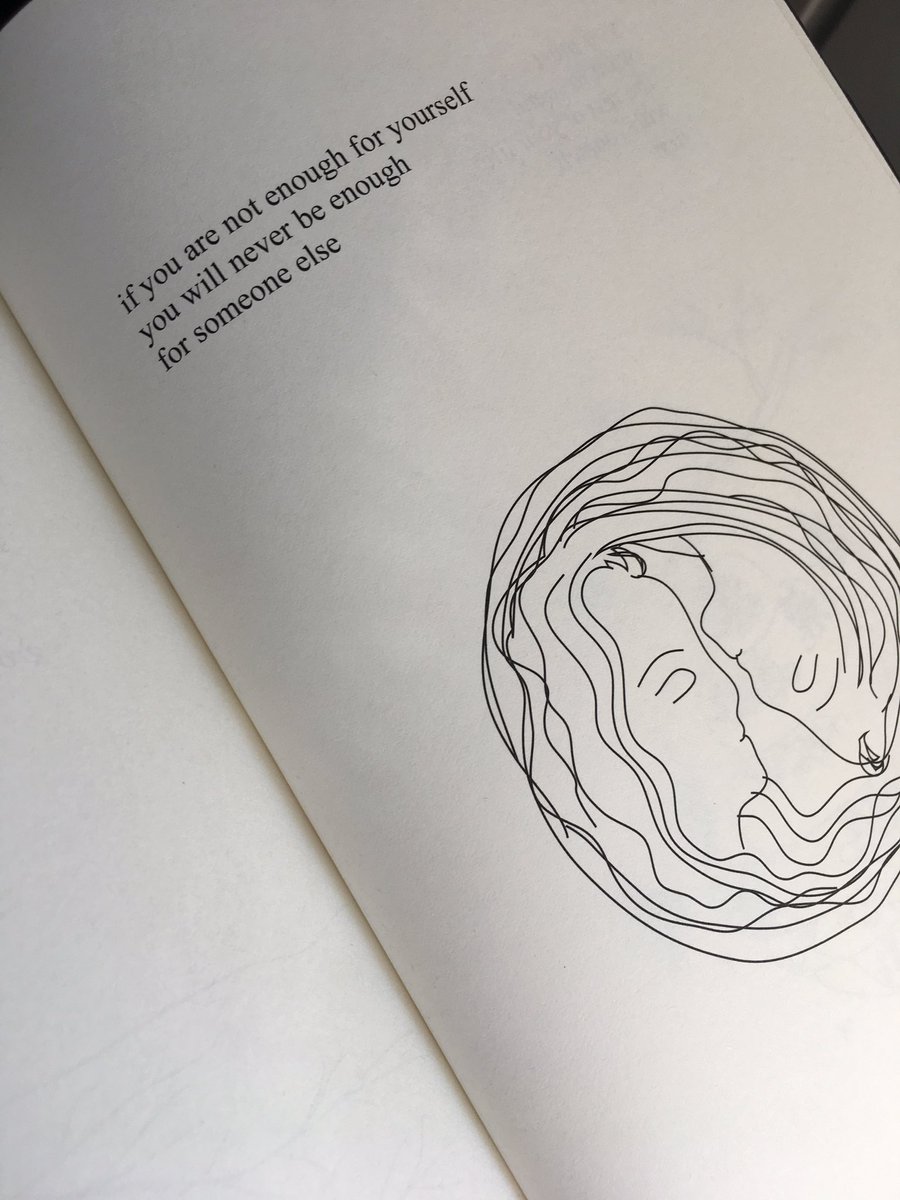jordanshiley's tweet photo. Every woman needs to read milk and honey https://t.co/JR0mPRGLWM