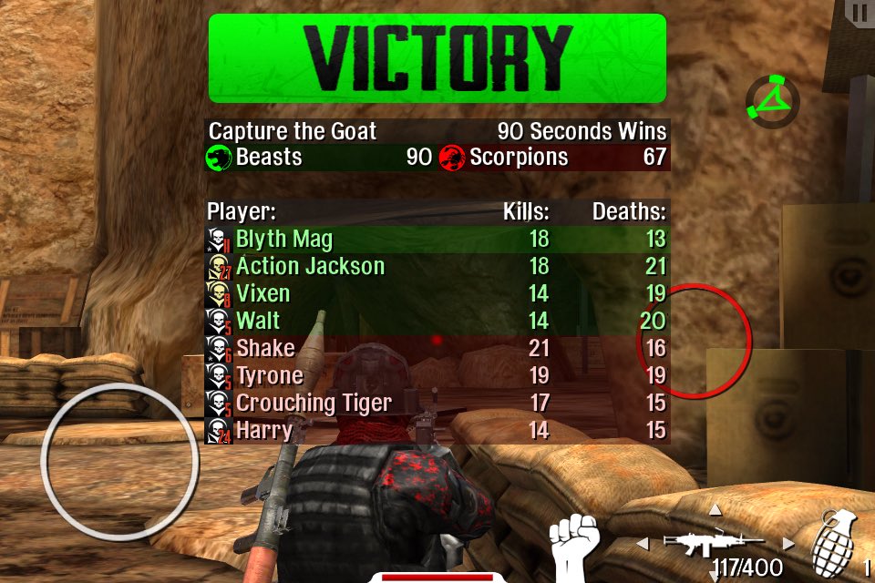 BlythMag1's tweet image. Not bad eh @jferris98 @Ethanitfc Boom top ranked on #TriggerFist the sacred goat