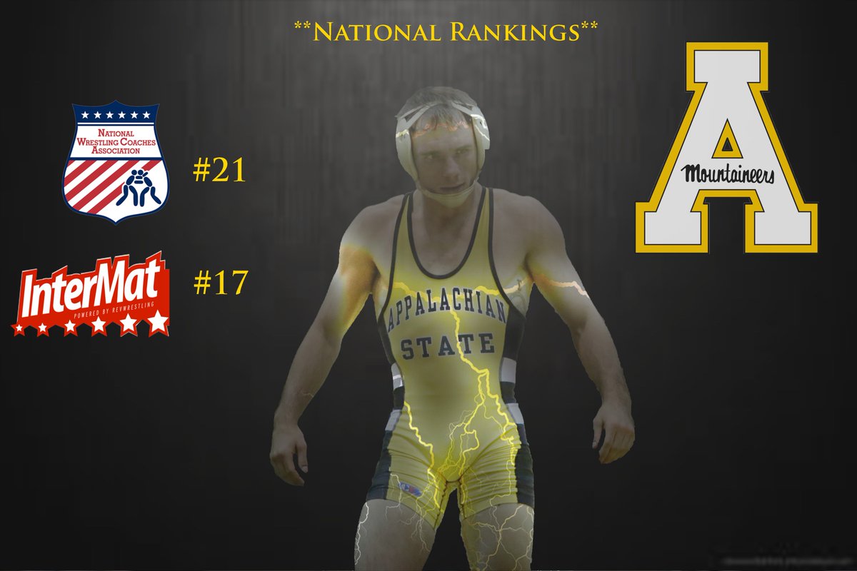 AppWrestling's tweet photo. New Rankings are in! https://t.co/gV94IWaLFu