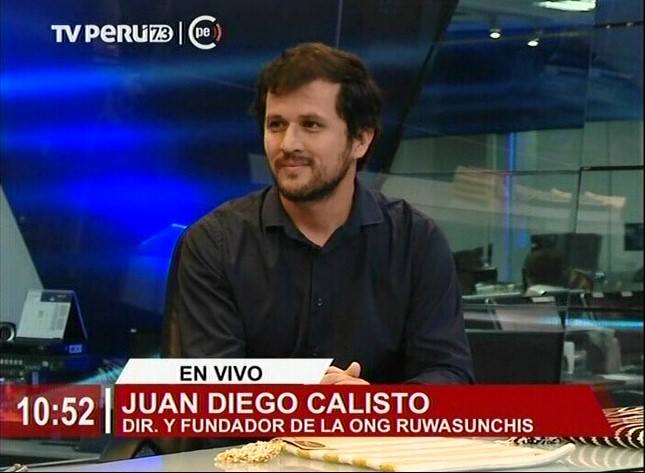 Ruwasunchis's tweet photo. @Ruwasunchis y @AylluRuwa en @noticias_tvperu @jdcalisto Entrevista en https://t.co/Uzq7cBqh7g https://t.co/vultUaBNbn
