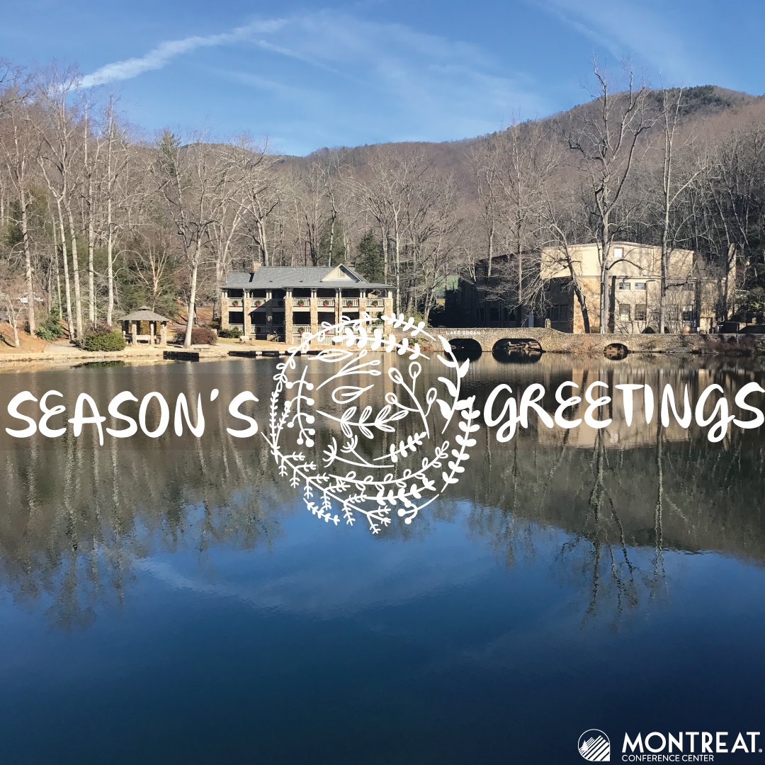 Montreat's tweet image. Our offices are now closed for Christmas! We hope wherever you are you can enjoy time over the next few days with the ones you love!