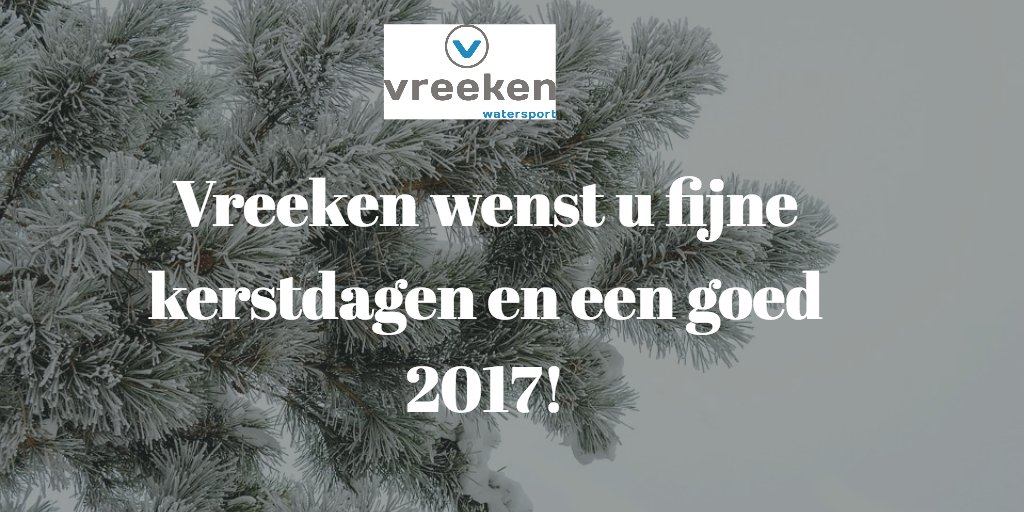Vreeken wenst u fijne kerstdagen en een goed 2017!
