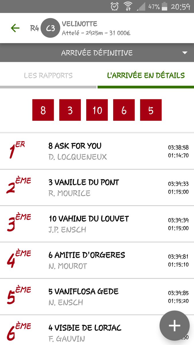 Une victoire qui fait du bien au moral de l'écurie <a href="/StallBergh/">Stall Bergh</a> @Courant_AB 😉