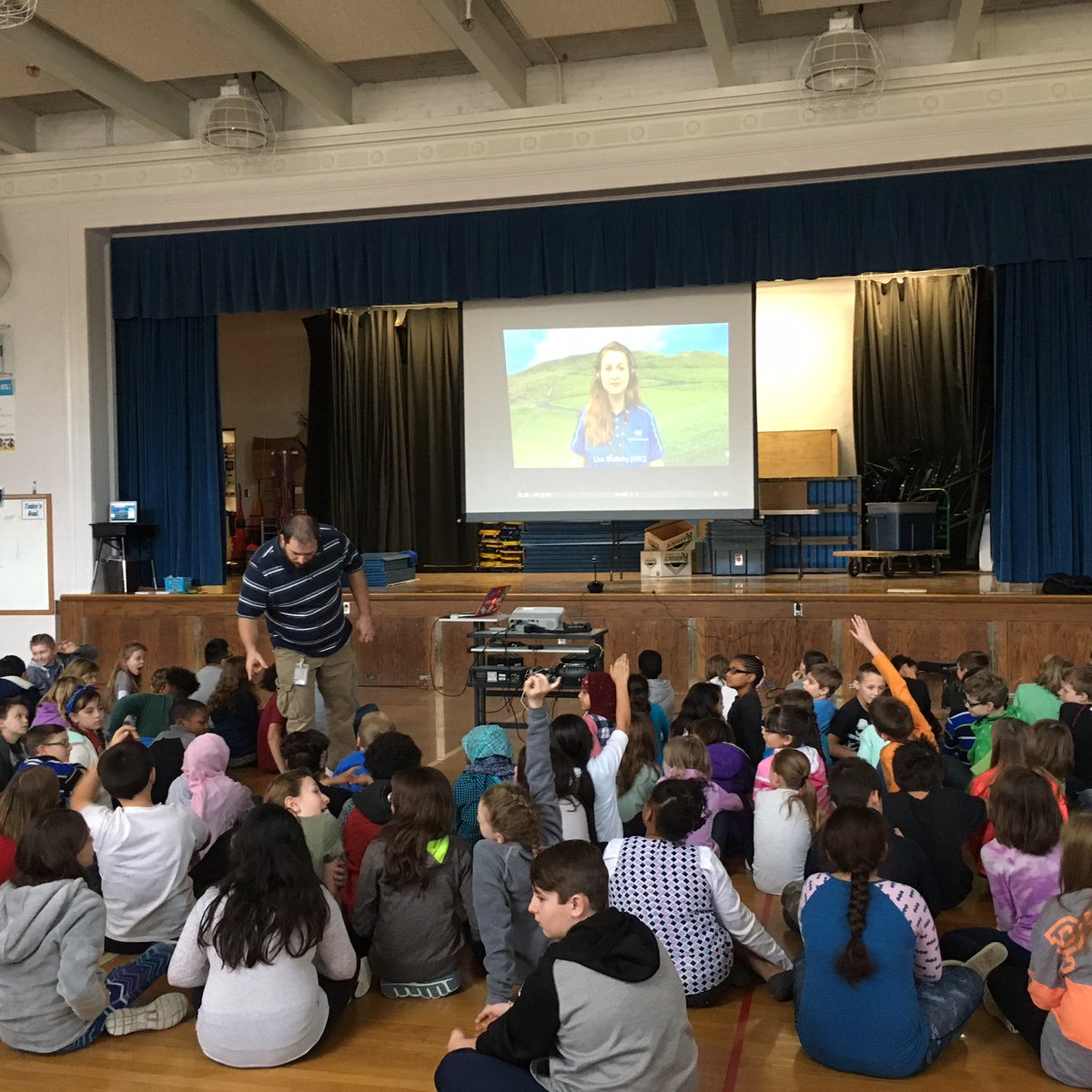 lpssci's tweet photo. Yesterday was a great day  #staycation #virtualfieldtrip #NASA @MorrillHallUNL #randolphelementary @LPSorg @McPheeLPS https://t.co/5rSWwb1V6C