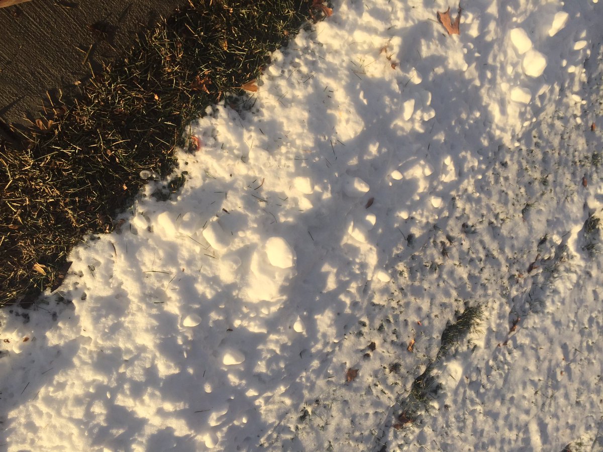 YourUncleStan's tweet photo. Watch out kids there's melting snow outside #slushy #warming #snowpocalypse2016 https://t.co/ZKBuysCLNl