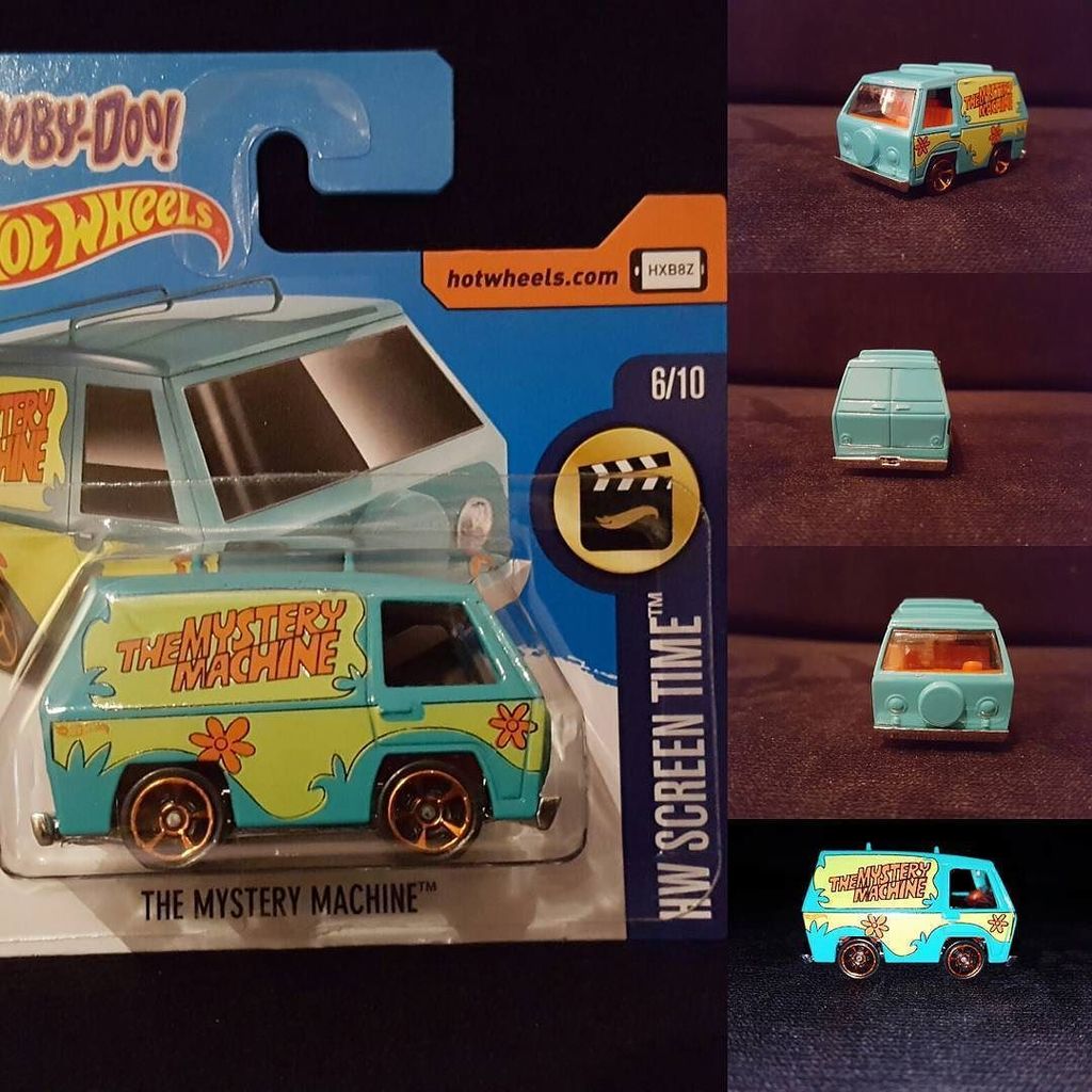 MiniDiecastTV's tweet photo. Hot Wheels 2017: Scooby-Doo: The Mystery Machine

#scoobydoo #themysterymachine #hotwheels #hw #hotwheelscollectors… https://t.co/WqiSEy3hTy