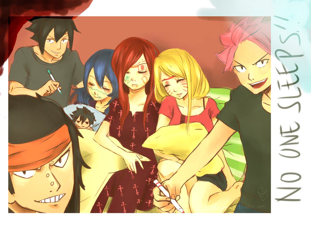 Erza looks pretty unique. 😂😂😂 #FairyTail