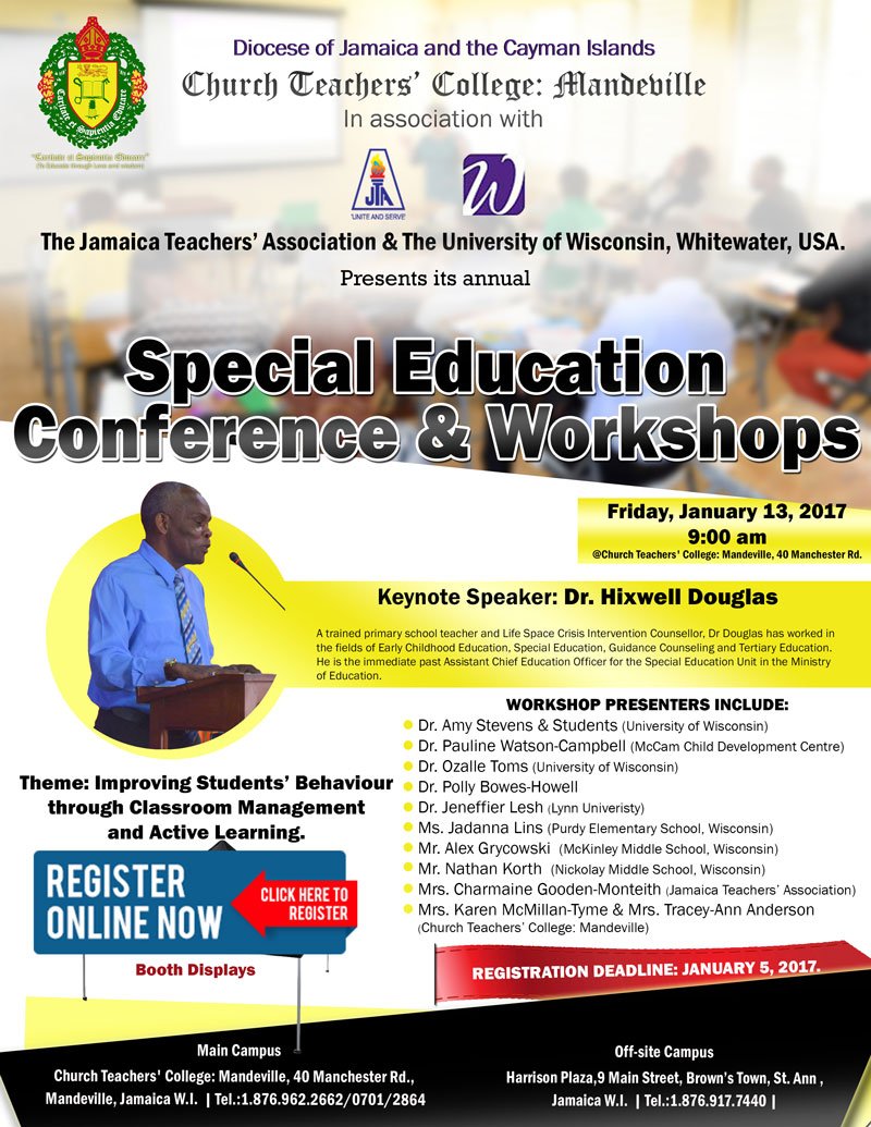 Children with Special Needs inspire a special kind of love. Register Today => ctc.edu.jm/registration/  #ohwhatacollege