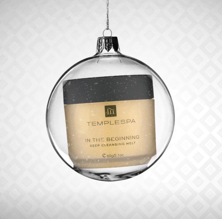 HayleyTempleSpa's tweet photo. STOCKING FILLERS!
In The Beginning deep cleansing melt. A cleanser &amp; exfoliator in one!

£30 for 60g.

https://t.co/zgDrsKQ6WN 

#templespa https://t.co/khzxjAaFNf